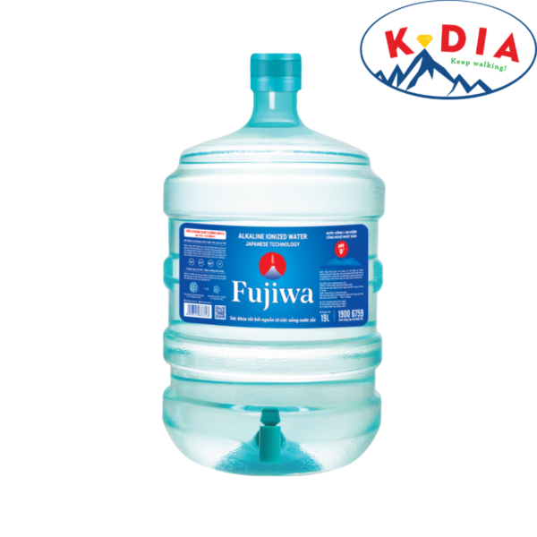 Nước đóng bình Fujiwa - Nước Uống K - DIA - Công Ty TNHH Sản Xuất Thương Mại Dịch Vụ K - DIA